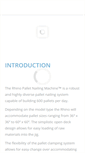 Mobile Screenshot of palletnailingmachine.com